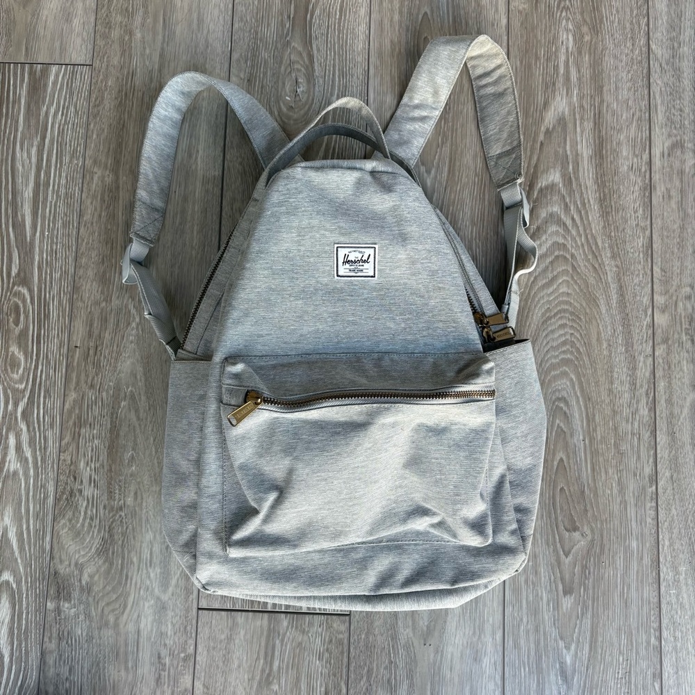 Grey Hershel Backpack